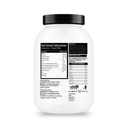 Elysian Nutrition 100% Whey Kesar Pista 1 Kg