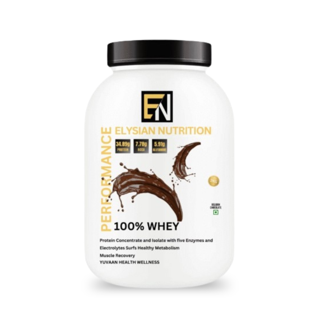 Elysian Nutrition 100% Whey Chocolate 2 Kg