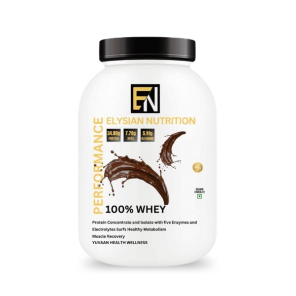 Elysian Nutrition 100% Whey Chocolate 2 Kg