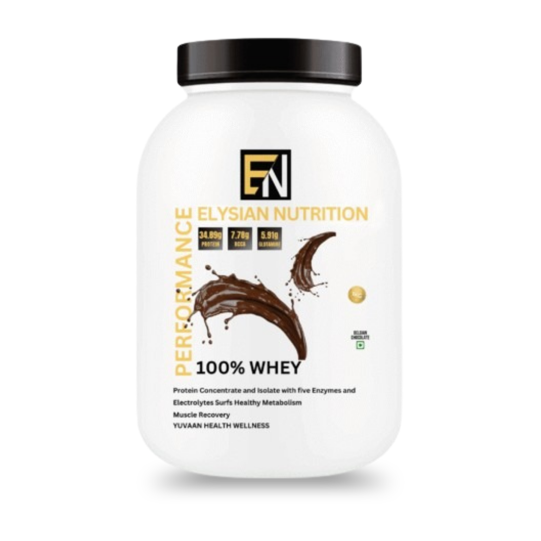 Elysian Nutrition 100% Whey Chocolate 1 Kg