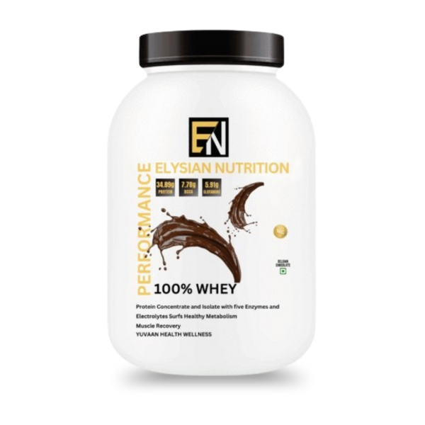 Elysian Nutrition 100% Whey Chocolate 1 Kg