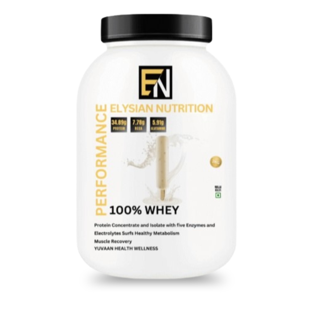 Elysian Nutrition 100% Whey Malai Kulfi 2 Kg