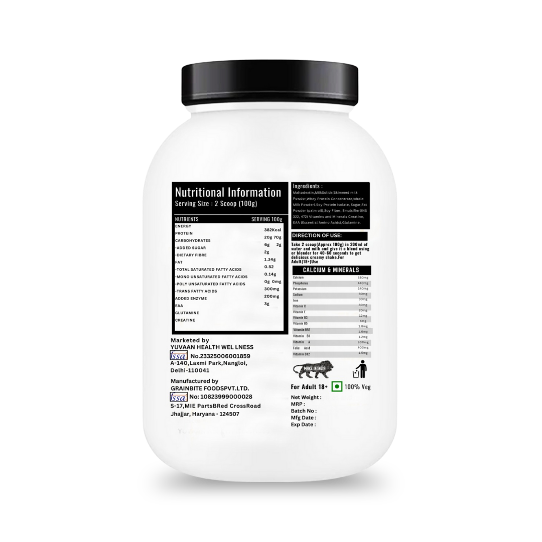 Elysian Nutrition 100% Whey Malai Kulfi 1 Kg