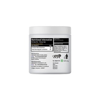 Elysian Nutrition Creatine Monohyorate 250g