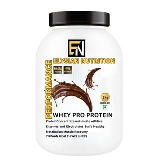Elysian Nutrition Whey Pro Protein Chocolate 2 Kg