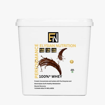 Elysian Nutrition 100% Whey Chocolate 4 Kg