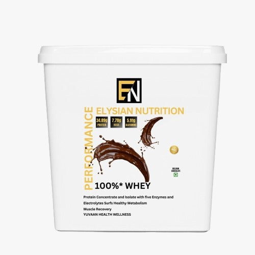Elysian Nutrition 100% Whey Chocolate 4 Kg